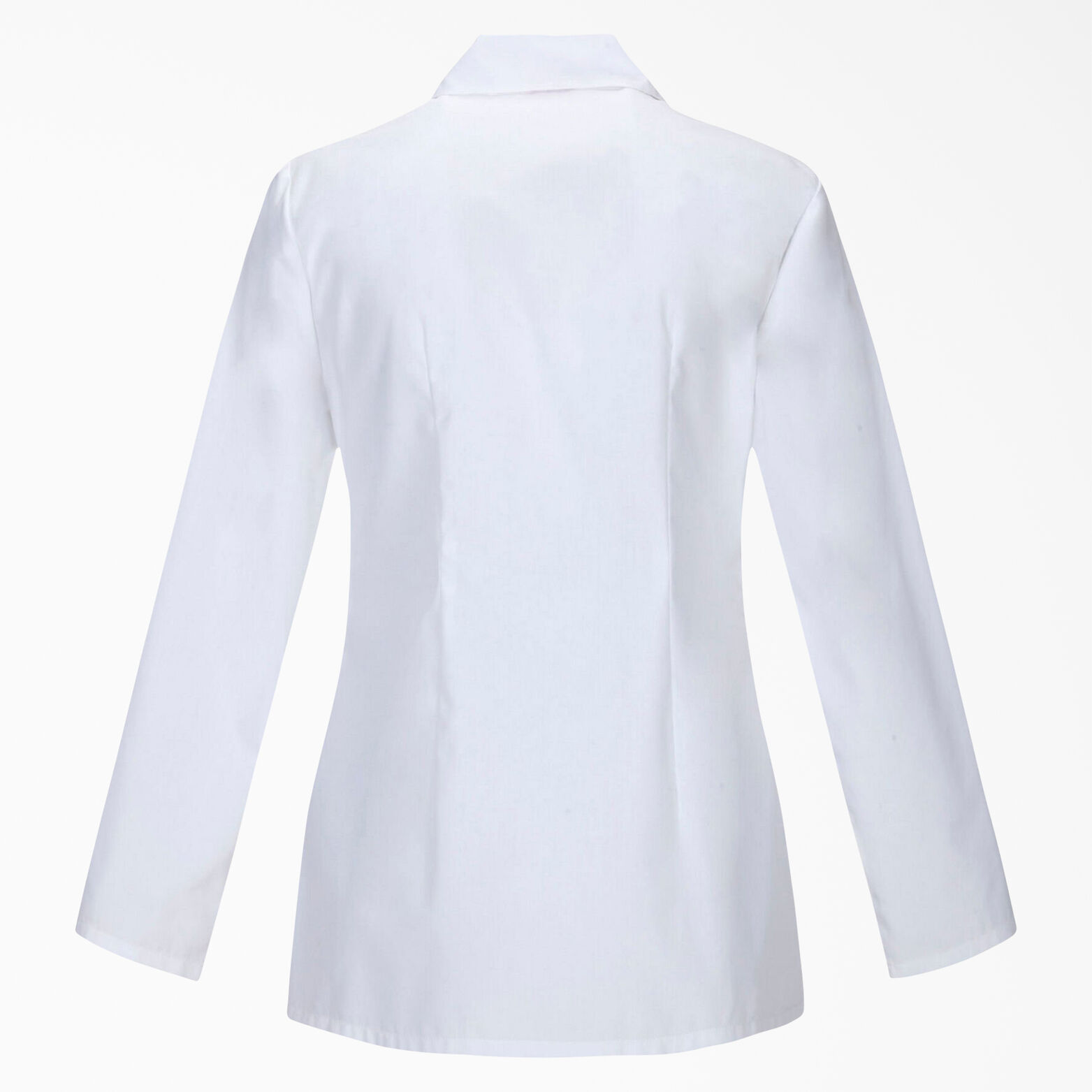 White XX-Large Dickies Chef Womens Classic Coat Plus Size White XX-Large Dickies Chef Womens Classic Coat Plus Size